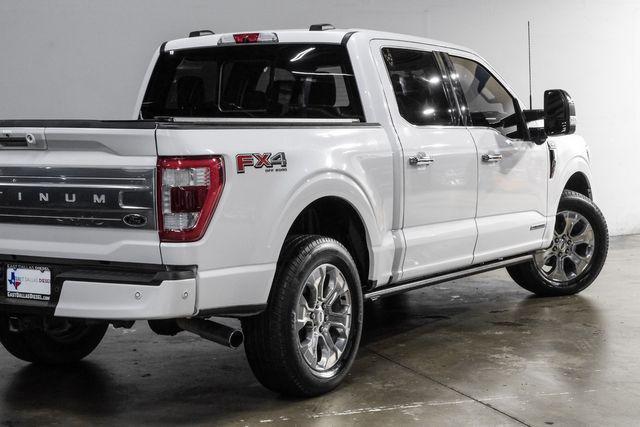 used 2021 Ford F-150 car, priced at $36,492