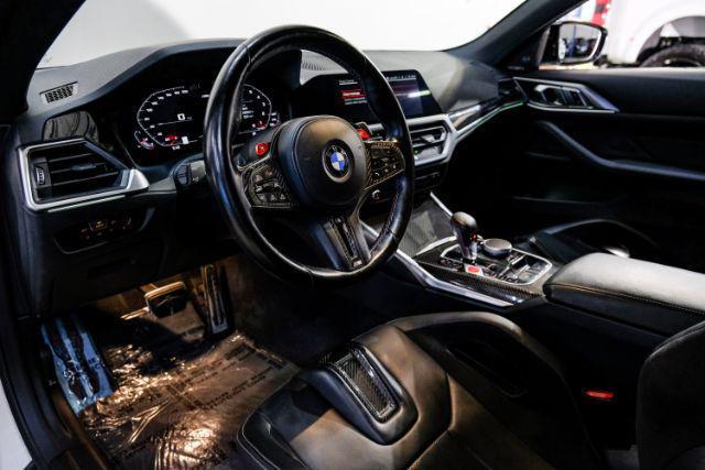 used 2022 BMW M4 car, priced at $67,997