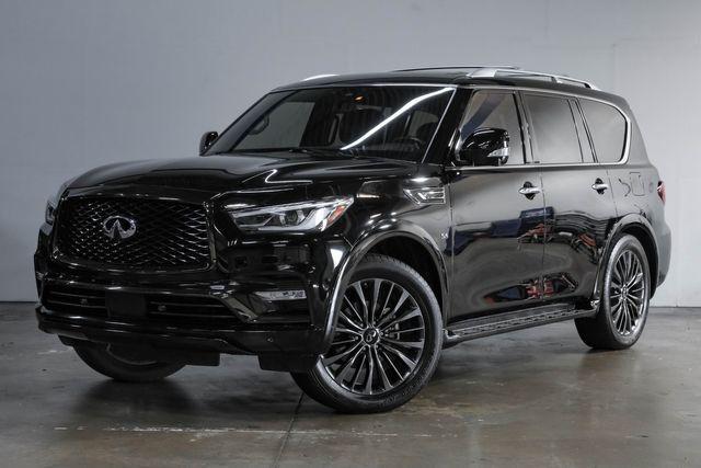 used 2020 INFINITI QX80 car, priced at $28,991