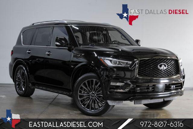 used 2020 INFINITI QX80 car, priced at $28,991