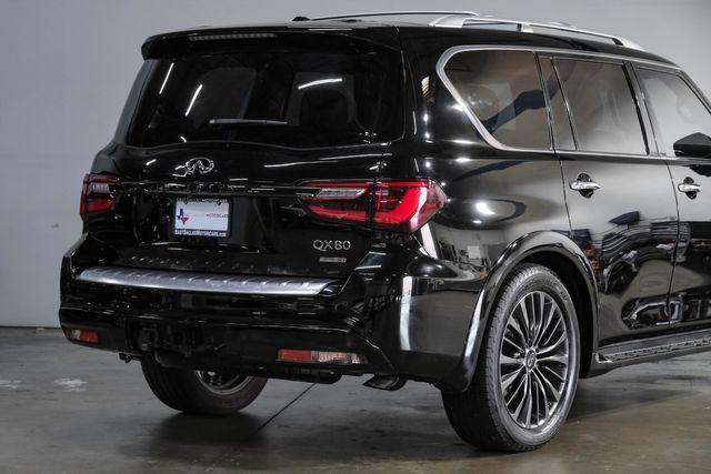 used 2020 INFINITI QX80 car, priced at $28,991