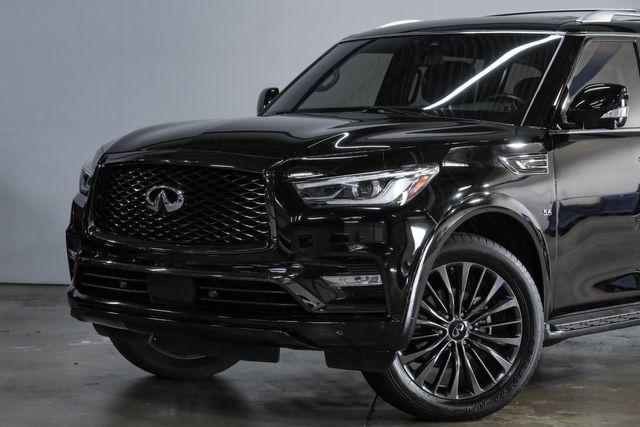 used 2020 INFINITI QX80 car, priced at $28,991