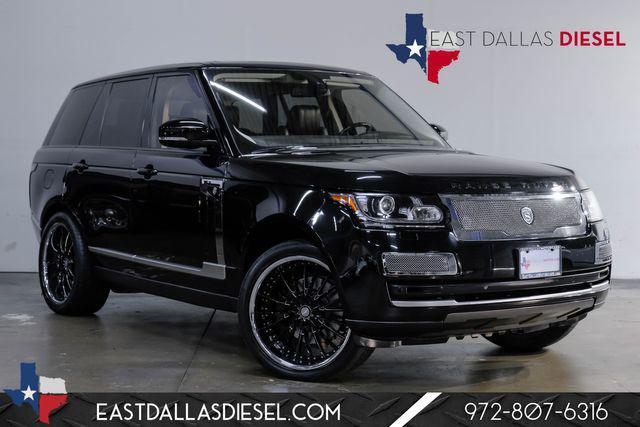 used 2014 Land Rover Range Rover car, priced at $24,991