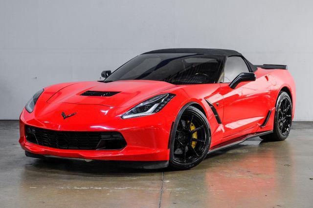 used 2014 Chevrolet Corvette Stingray car, priced at $44,391
