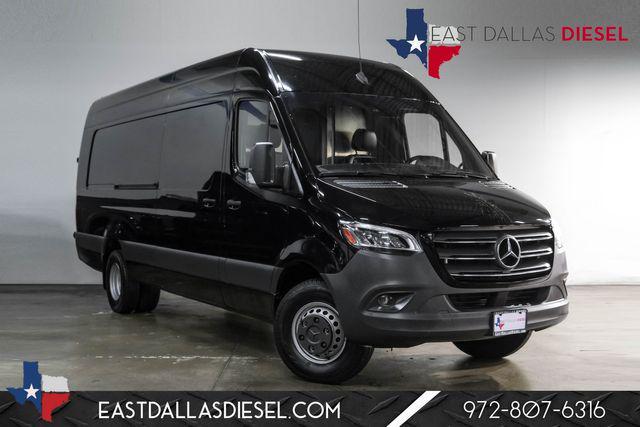 used 2021 Mercedes-Benz Sprinter 3500XD car, priced at $39,991