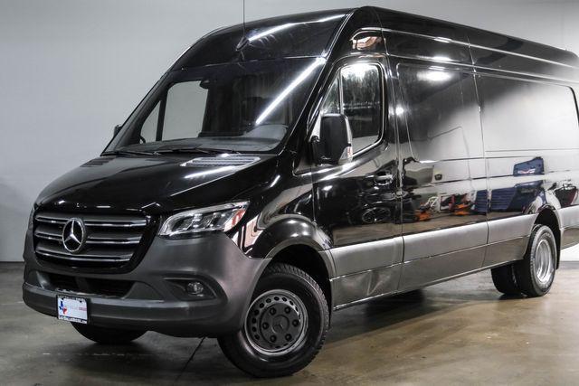 used 2021 Mercedes-Benz Sprinter 3500XD car, priced at $39,991