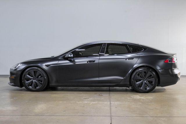 used 2021 Tesla Model S car, priced at $42,992