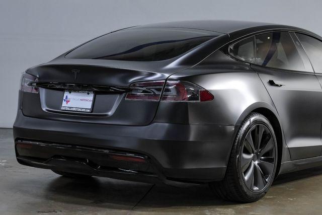 used 2021 Tesla Model S car, priced at $42,992