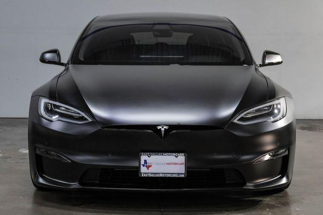 used 2021 Tesla Model S car, priced at $42,992