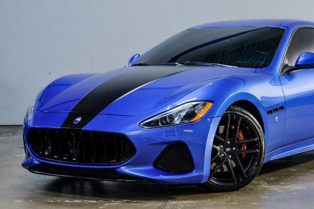 used 2018 Maserati GranTurismo car, priced at $46,991