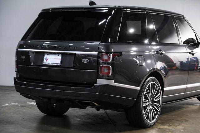 used 2021 Land Rover Range Rover car, priced at $54,991