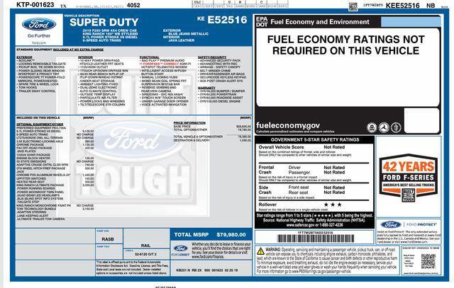 used 2019 Ford F-250 car, priced at $54,991