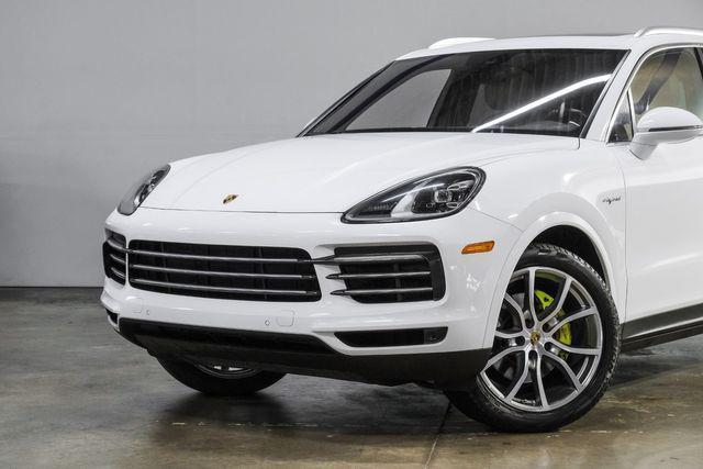 used 2019 Porsche Cayenne E-Hybrid car, priced at $32,992