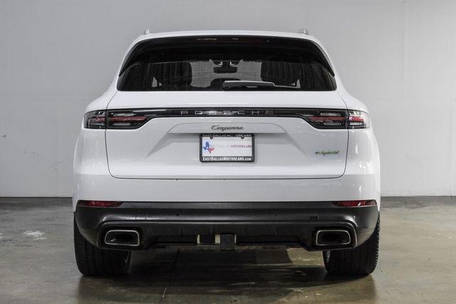 used 2019 Porsche Cayenne E-Hybrid car, priced at $32,992