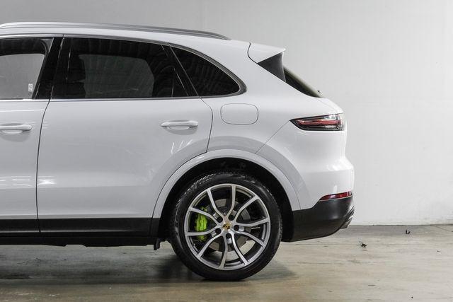 used 2019 Porsche Cayenne E-Hybrid car, priced at $32,992