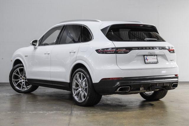 used 2019 Porsche Cayenne E-Hybrid car, priced at $32,992