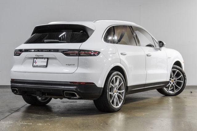 used 2019 Porsche Cayenne E-Hybrid car, priced at $32,992