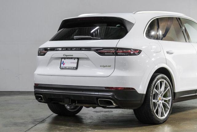 used 2019 Porsche Cayenne E-Hybrid car, priced at $32,992