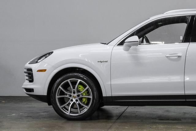 used 2019 Porsche Cayenne E-Hybrid car, priced at $32,992