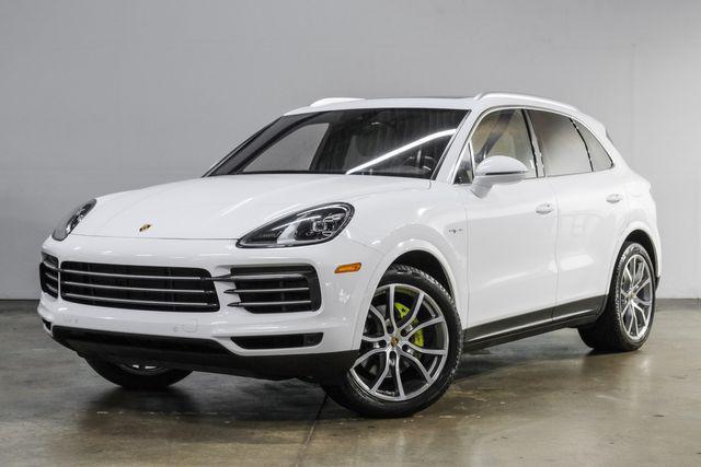 used 2019 Porsche Cayenne E-Hybrid car, priced at $32,992