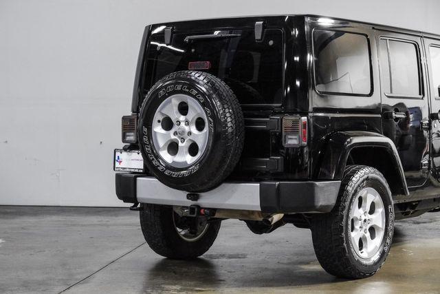 used 2015 Jeep Wrangler Unlimited car, priced at $15,993