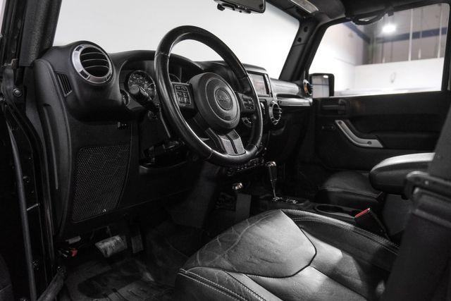 used 2015 Jeep Wrangler Unlimited car, priced at $15,993