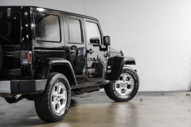 used 2015 Jeep Wrangler Unlimited car, priced at $15,993