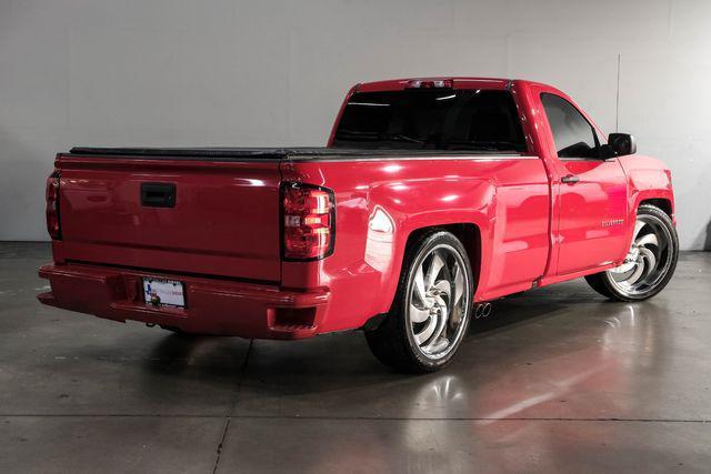 used 2017 Chevrolet Silverado 1500 car, priced at $21,992