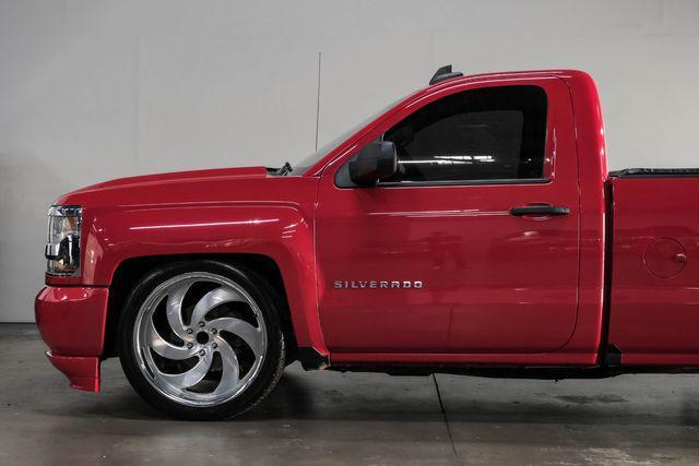 used 2017 Chevrolet Silverado 1500 car, priced at $21,992