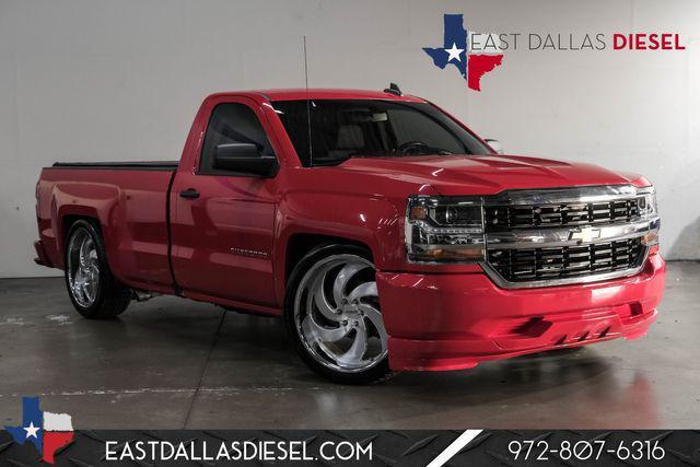 used 2017 Chevrolet Silverado 1500 car, priced at $21,992