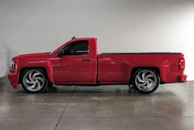 used 2017 Chevrolet Silverado 1500 car, priced at $21,992