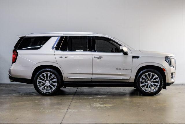 used 2021 GMC Yukon car, priced at $48,991