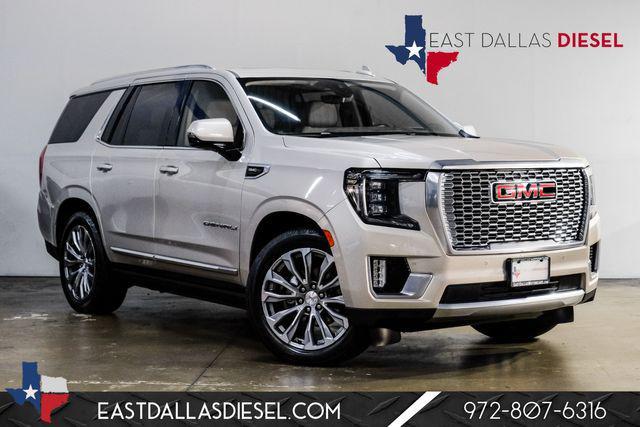 used 2021 GMC Yukon car, priced at $48,991