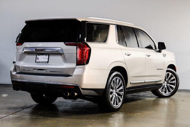 used 2021 GMC Yukon car, priced at $48,991