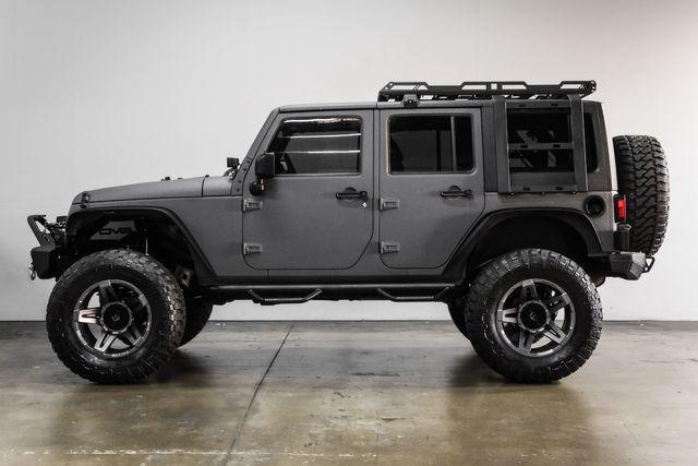 used 2018 Jeep Wrangler JK Unlimited car, priced at $29,991