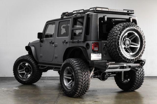 used 2018 Jeep Wrangler JK Unlimited car, priced at $29,991