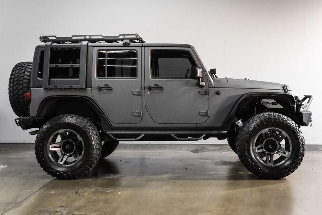 used 2018 Jeep Wrangler JK Unlimited car, priced at $29,991