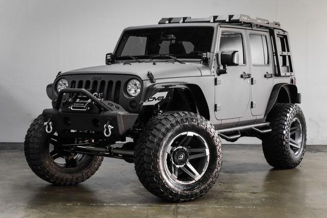 used 2018 Jeep Wrangler JK Unlimited car, priced at $29,991