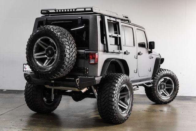used 2018 Jeep Wrangler JK Unlimited car, priced at $38,992