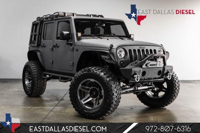 used 2018 Jeep Wrangler JK Unlimited car, priced at $29,991