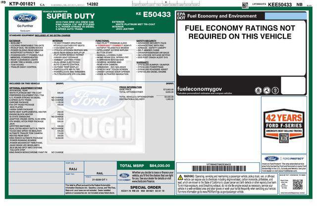 used 2019 Ford F-450 car, priced at $57,493