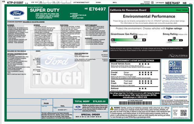 used 2022 Ford F-250 car, priced at $49,991