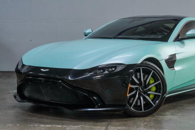 used 2020 Aston Martin Vantage car, priced at $79,991