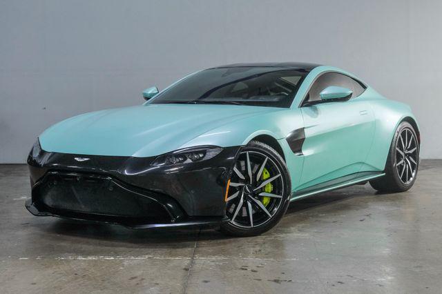 used 2020 Aston Martin Vantage car, priced at $79,991