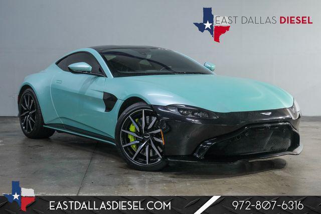 used 2020 Aston Martin Vantage car, priced at $79,991