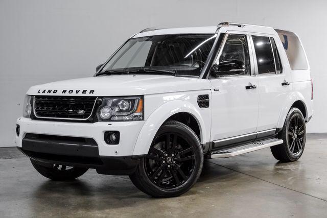 used 2016 Land Rover LR4 car, priced at $17,993