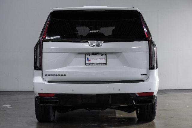 used 2022 Cadillac Escalade car, priced at $66,992