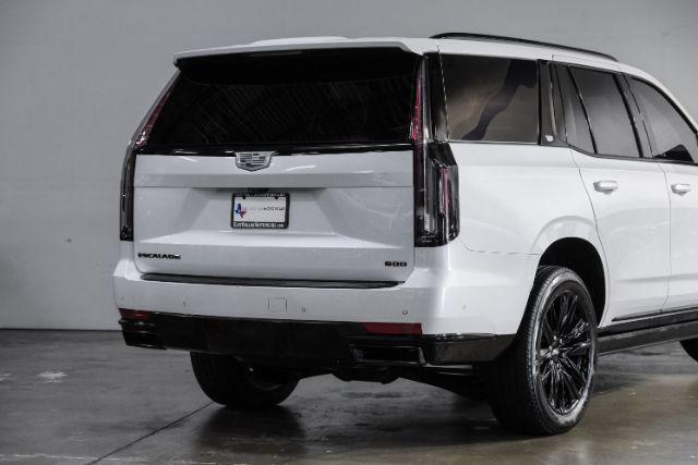 used 2022 Cadillac Escalade car, priced at $66,992