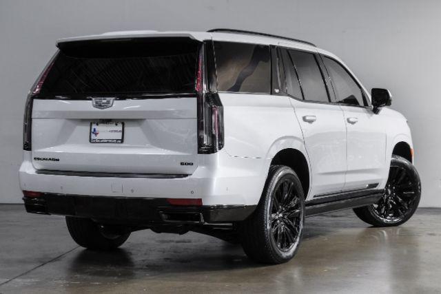 used 2022 Cadillac Escalade car, priced at $66,992