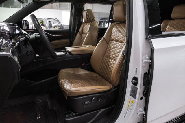 used 2022 Cadillac Escalade car, priced at $66,992